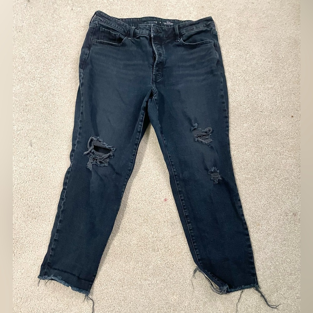 Old Navy OG Straight High Rise Jeans